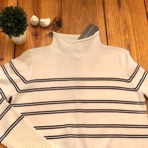 French Connection Fitted Roll Neck Sweater M